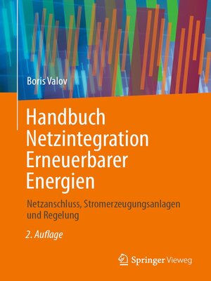 cover image of Handbuch Netzintegration Erneuerbarer Energien